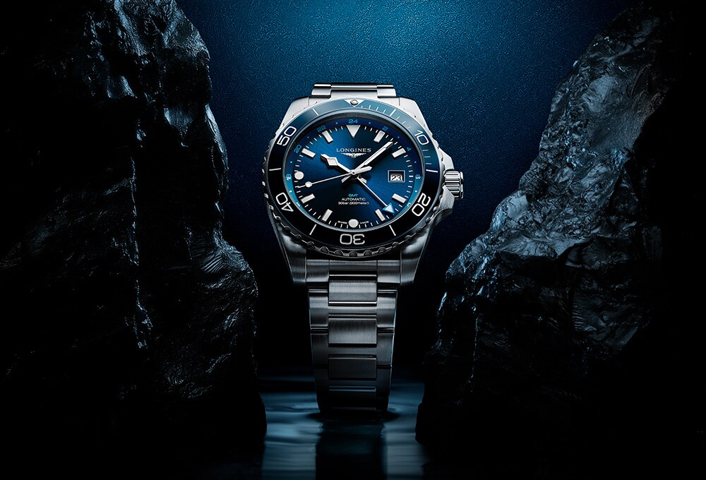 HydroConquest GMT: Perfect For Every Adventures | Longines US