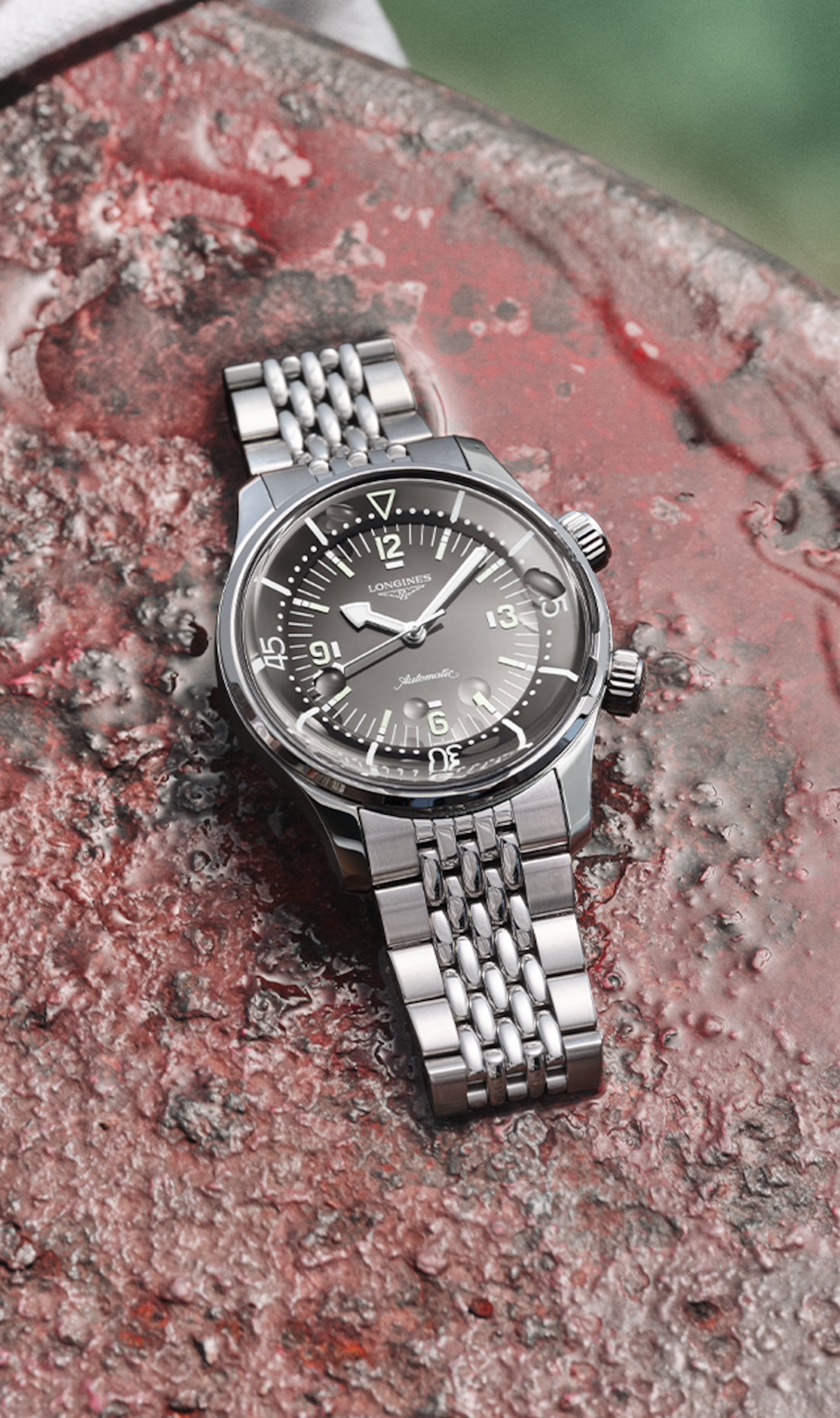 Longines Legend Diver in grey L3.764.4.99.6_Gallery 2