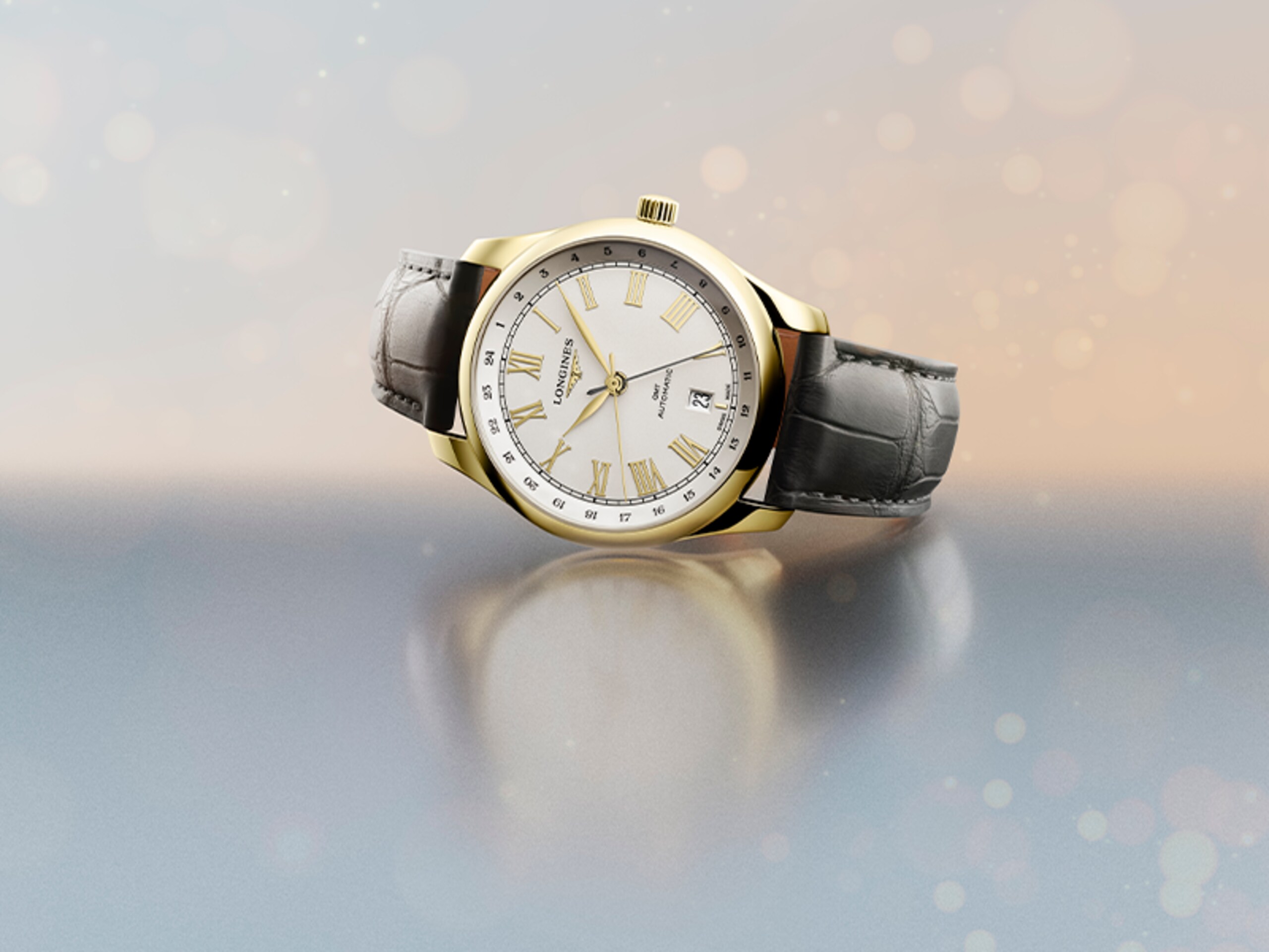 LONGINES MASTER COLLECTION GMT