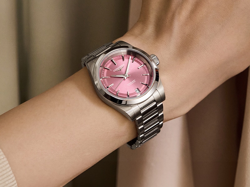 Longines Conquest | Stainless Steel Sport Watches | LONGINES US