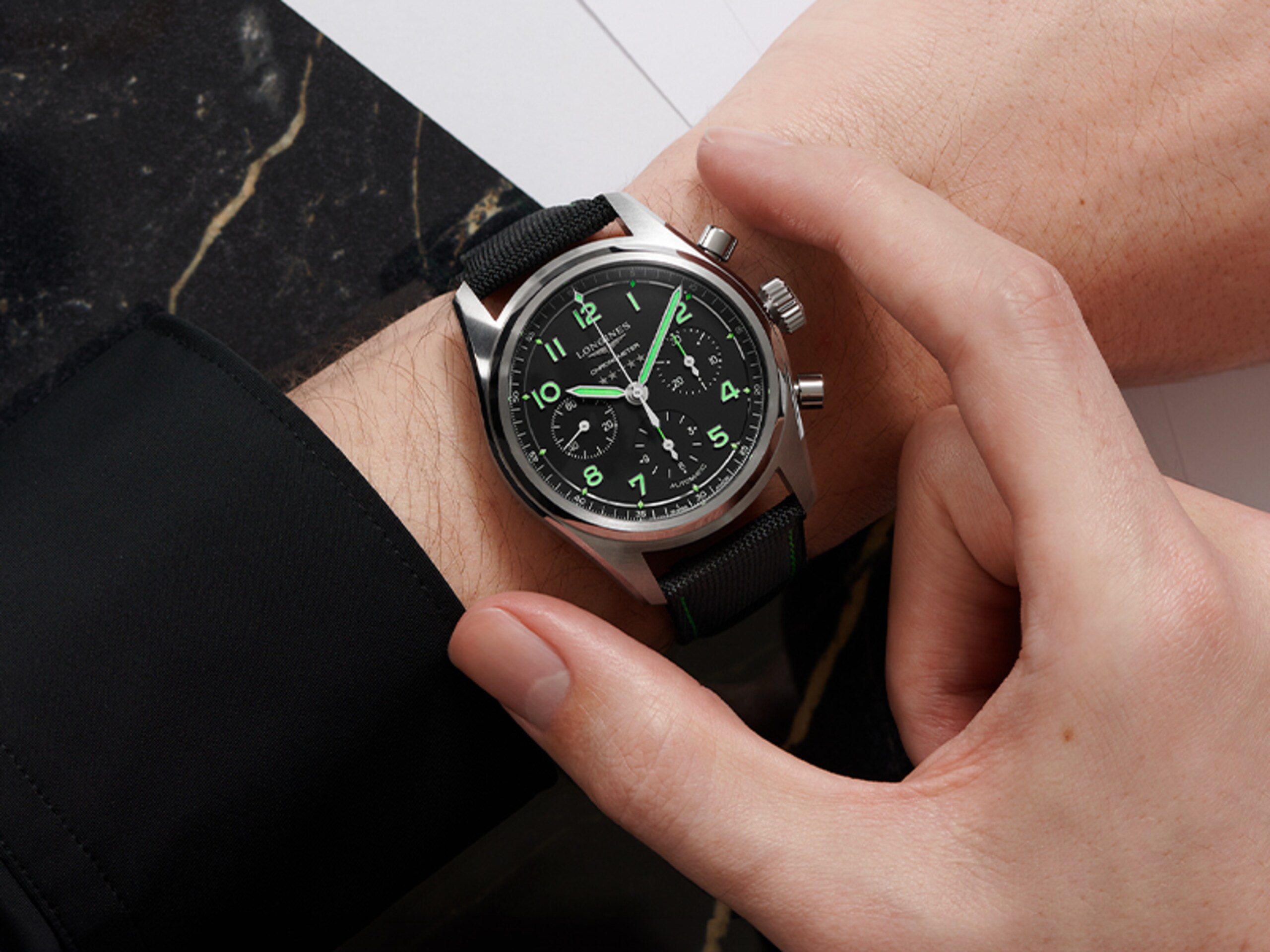 LONGINES SPIRIT CHRONOGRAPH