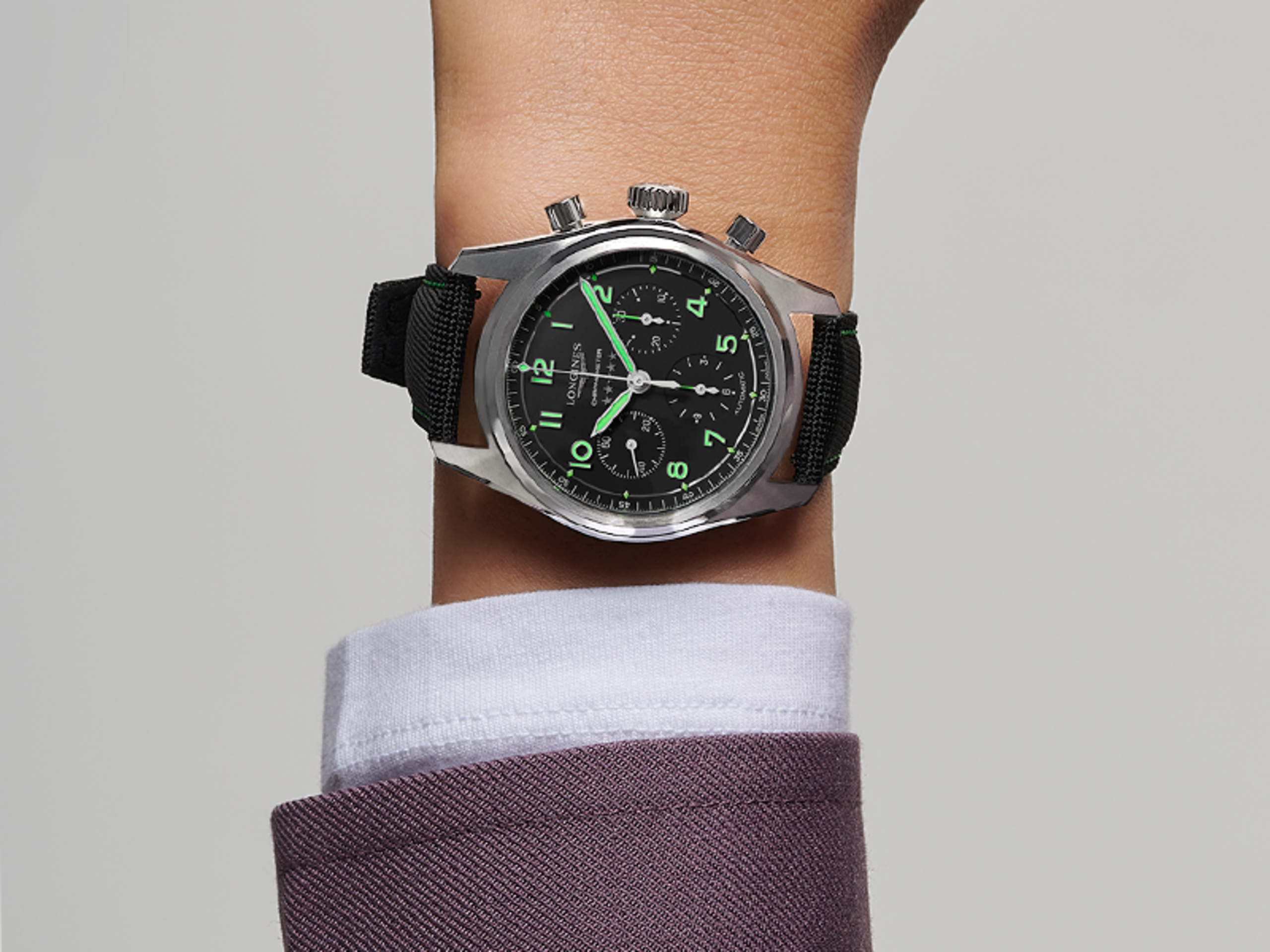 Pilot watches