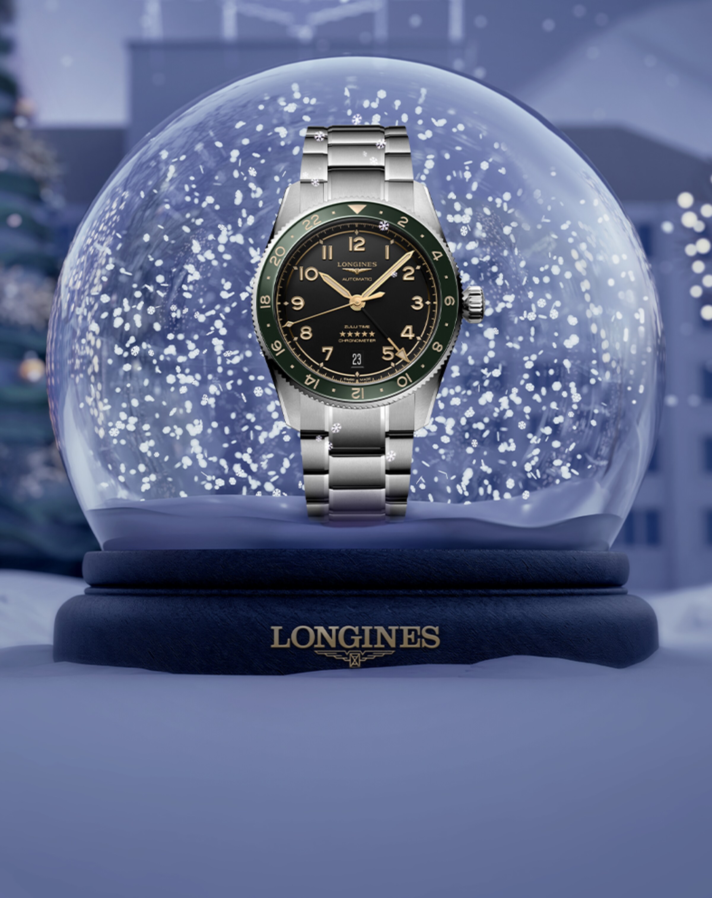 Longines Spirit Zulu Time L3.802.4.63.6 Mobile