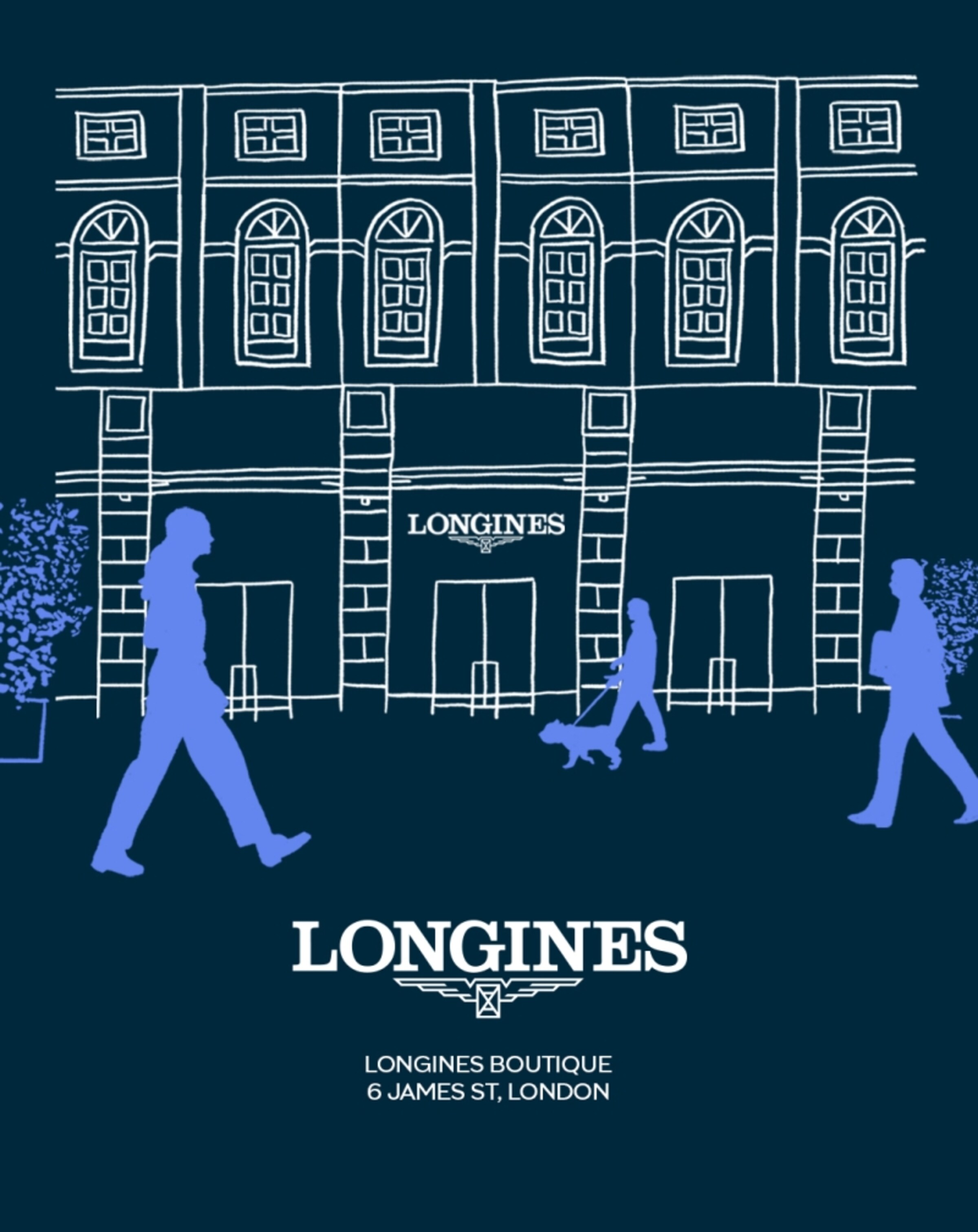 A New Longines Boutiaue Covent Garden portait