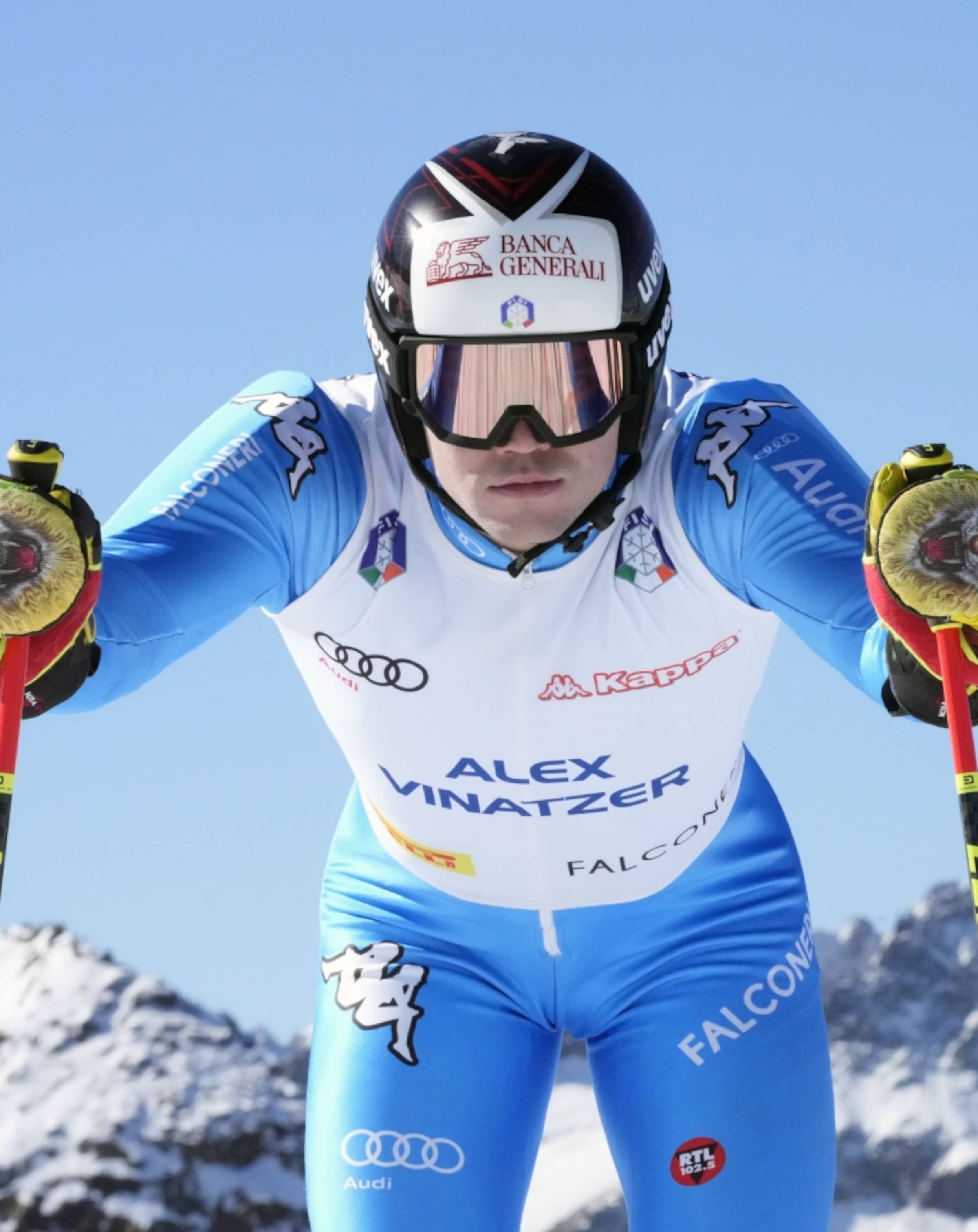 Longines Ski Ambassador Alex Vinatzer