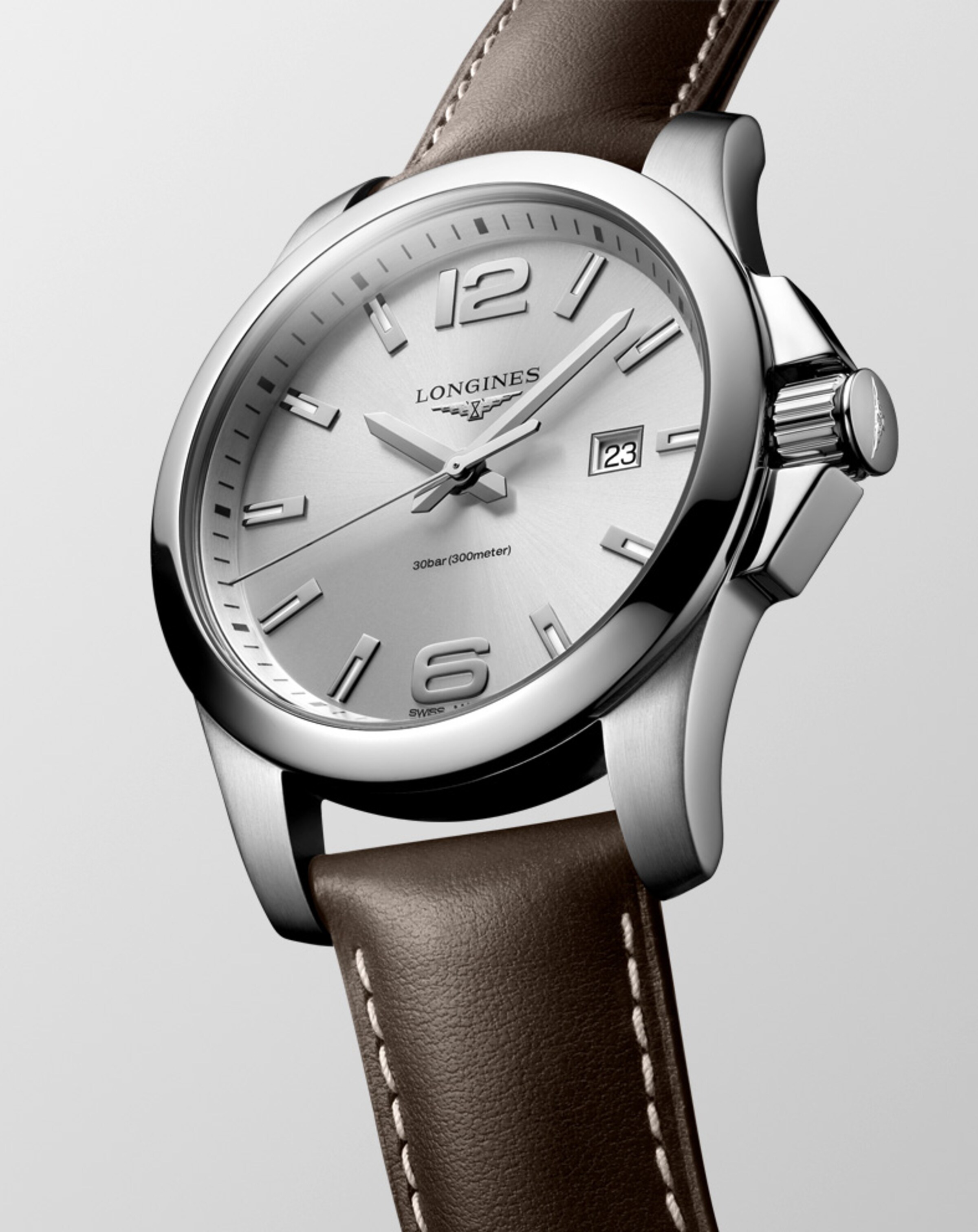a Longines quartz watch