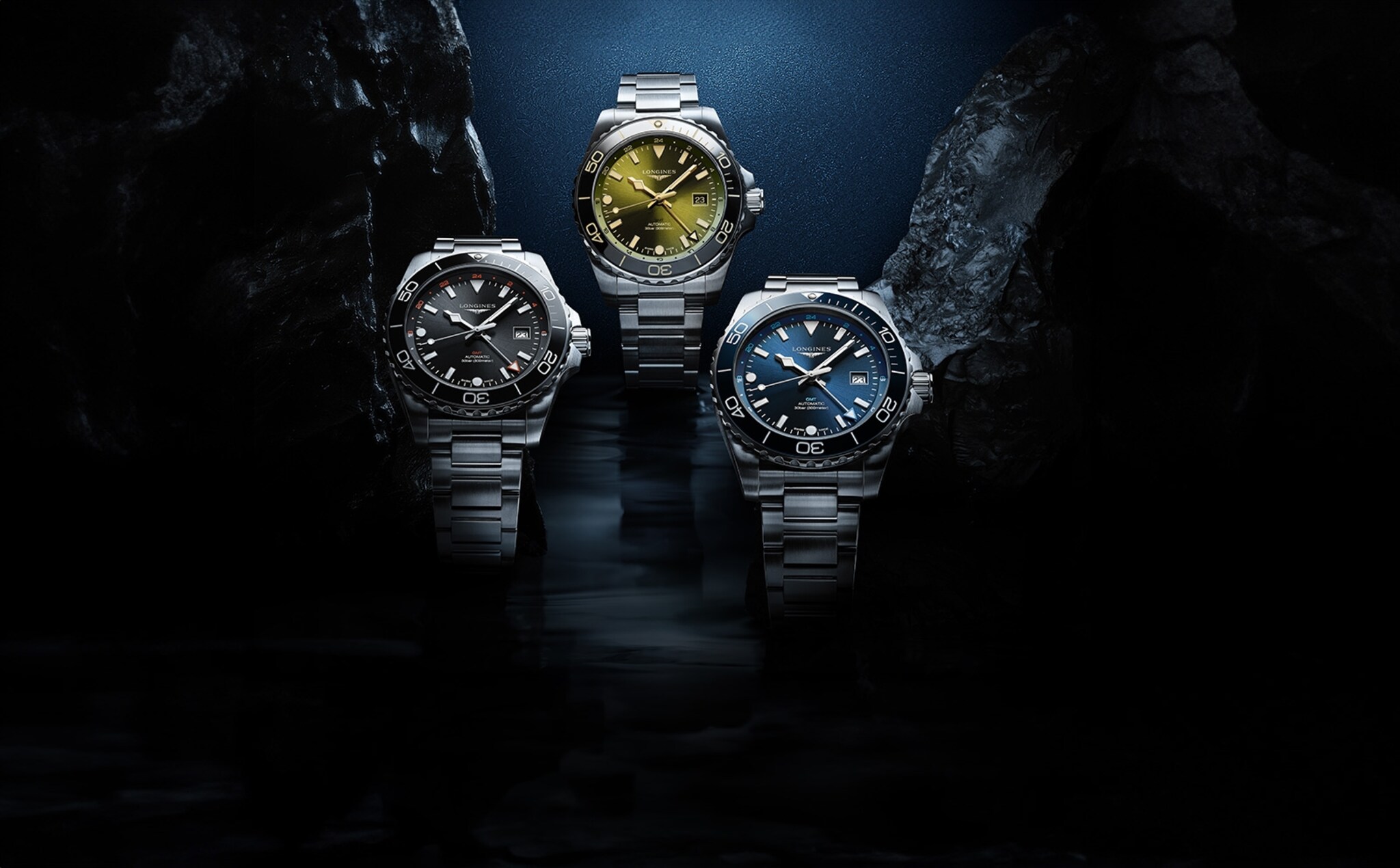 Longines HydroConquest: Precision Diving Watches | Longines