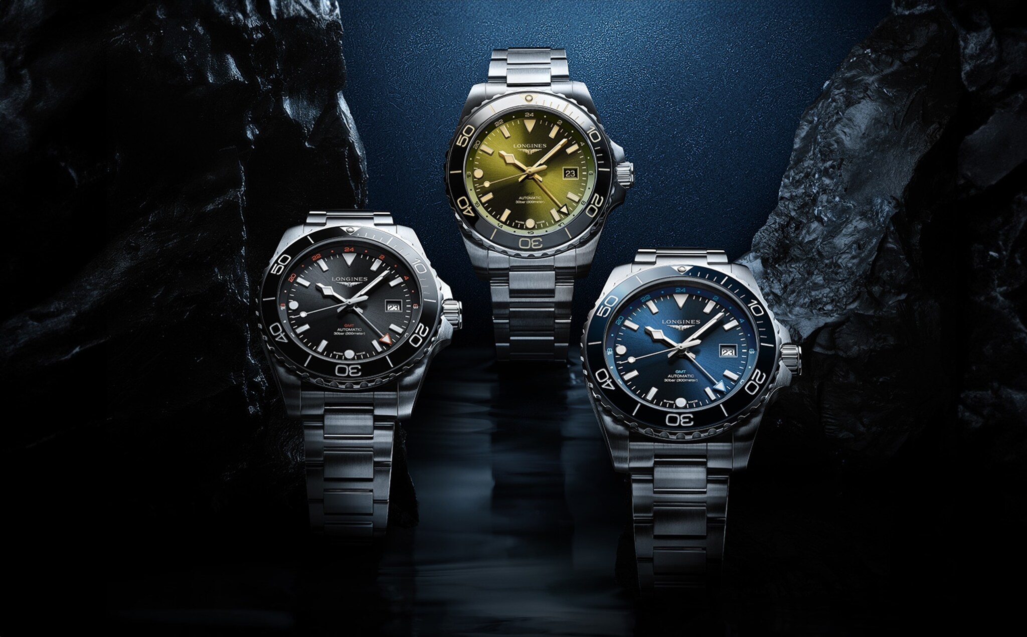 Longines HydroConquest GMT Watches | Longines® US