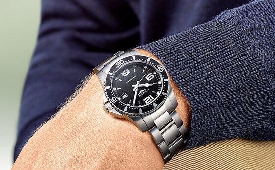Quartz Mens Watch | Swiss Quartz Watch | Longines® US