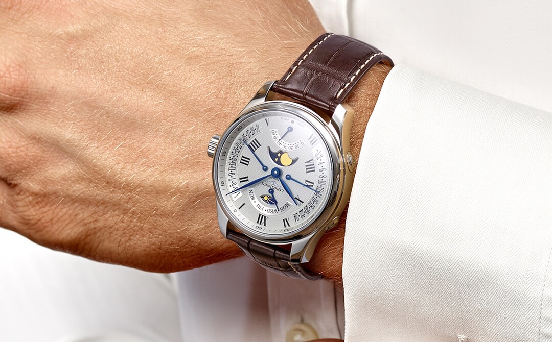 Luxury Retrograde Watches | Watch Movement | Longines®