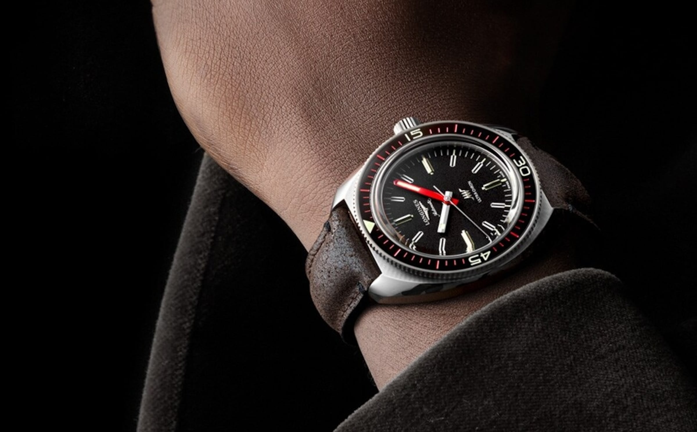 Longines diving watch