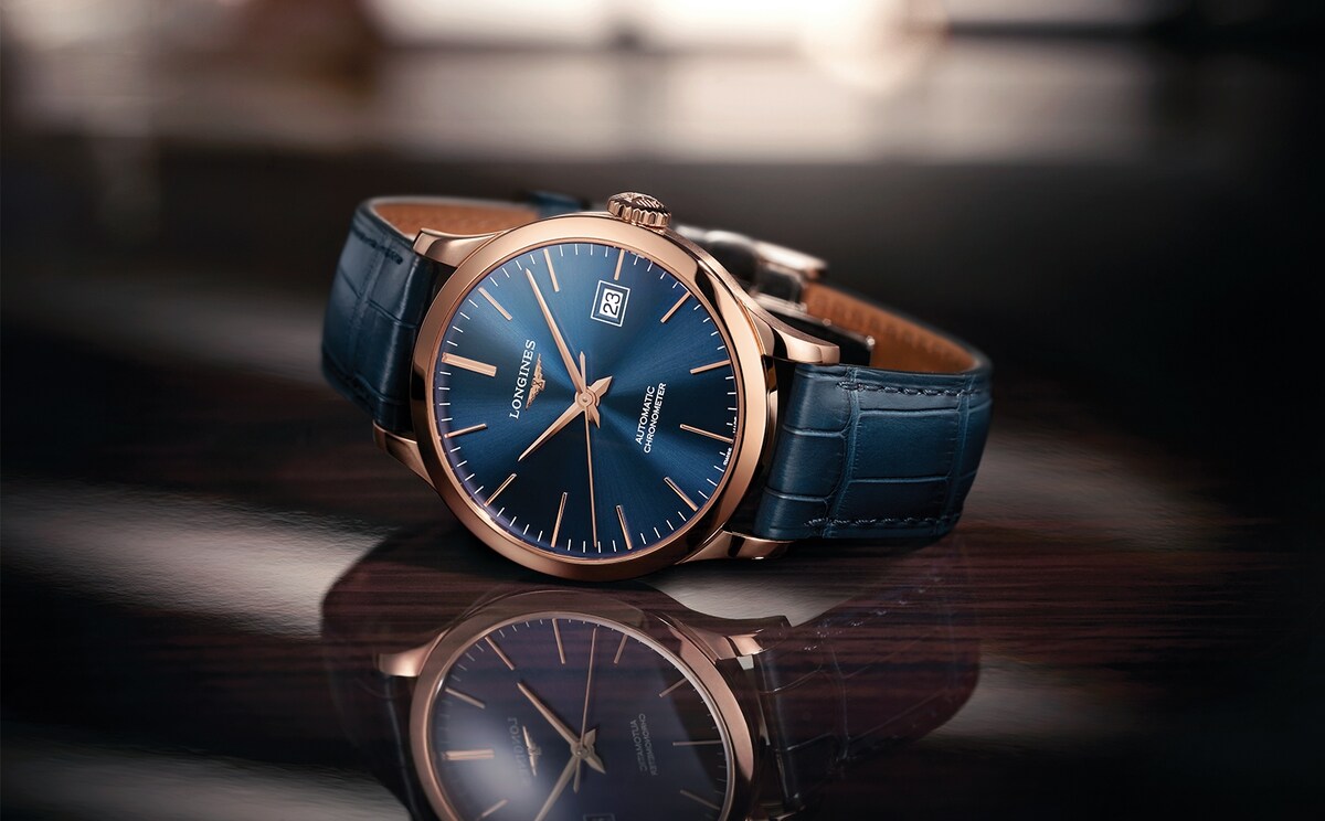 Gold Watches | Thin Gold Watches | Longines US