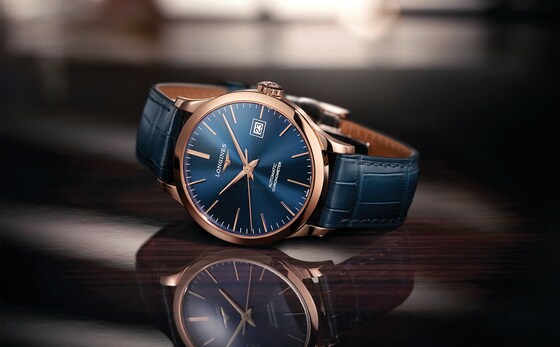 Gold Watches | Thin Gold Watches | Longines® US