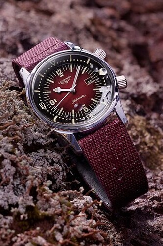 Longine Legend Diver レジェンドダイバー 36mm