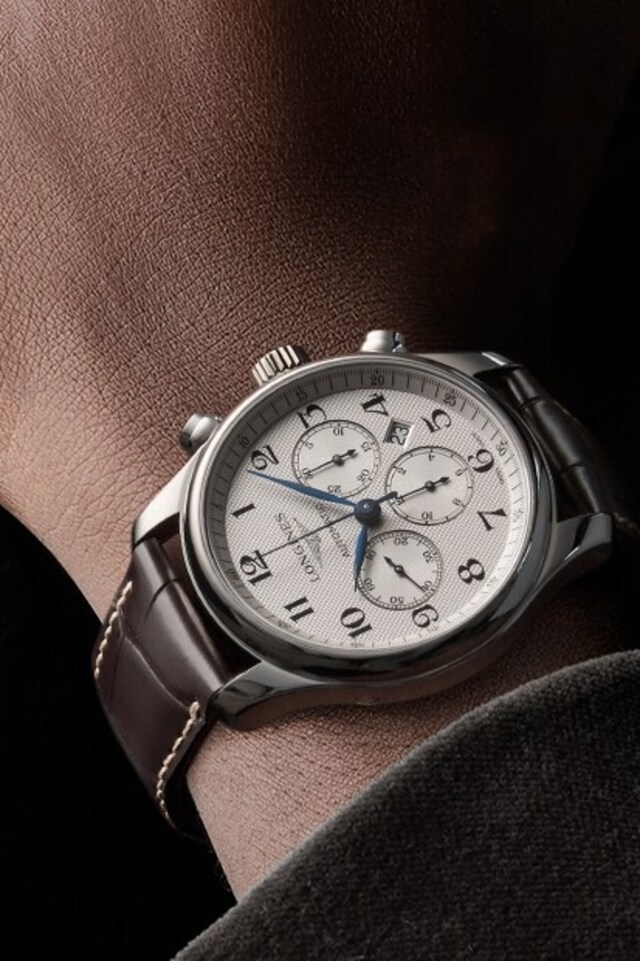 Chronograph Watches | Automatic Chronograph Watches | Longines® IN
