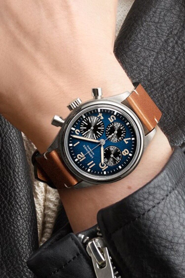 Luxury Chronograph Watches | Watch Movement | Longines®