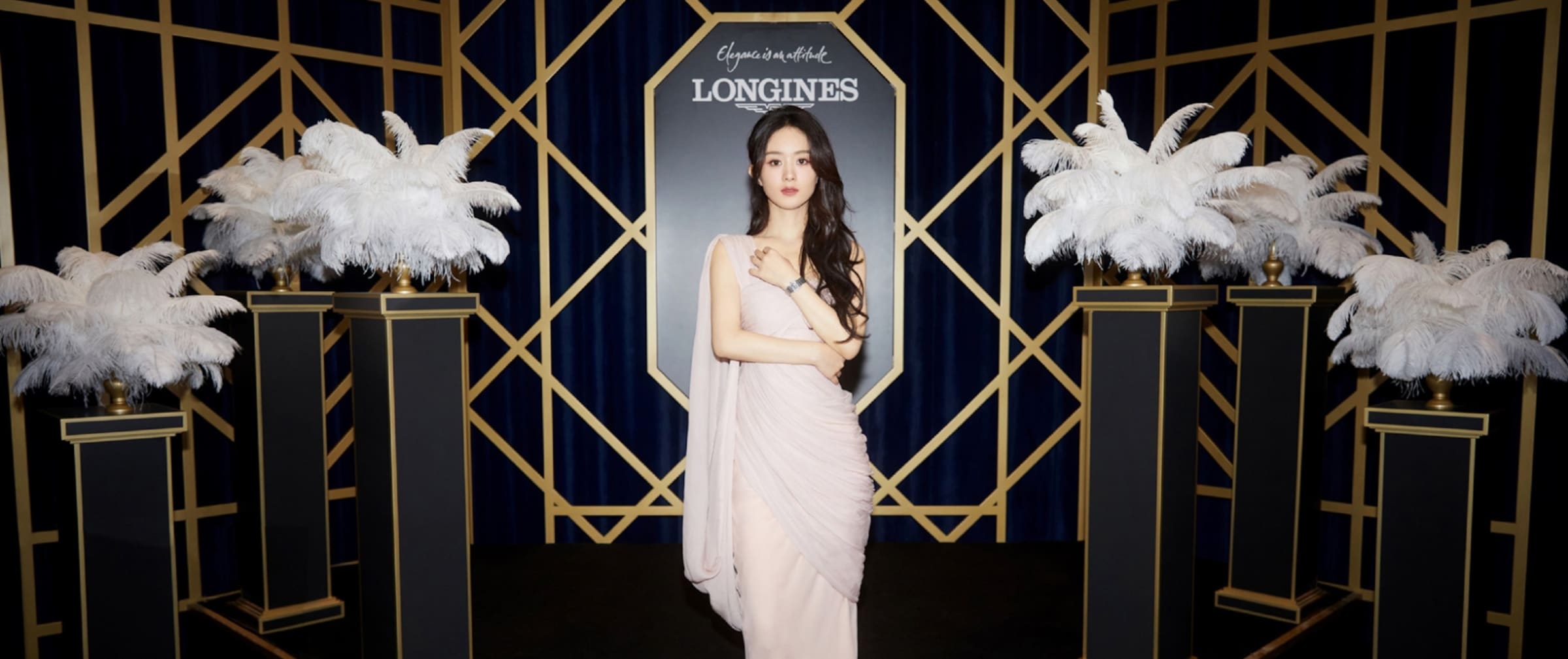 Zhao_Lying_Longines_Ambassador_of_Elegance_Banner