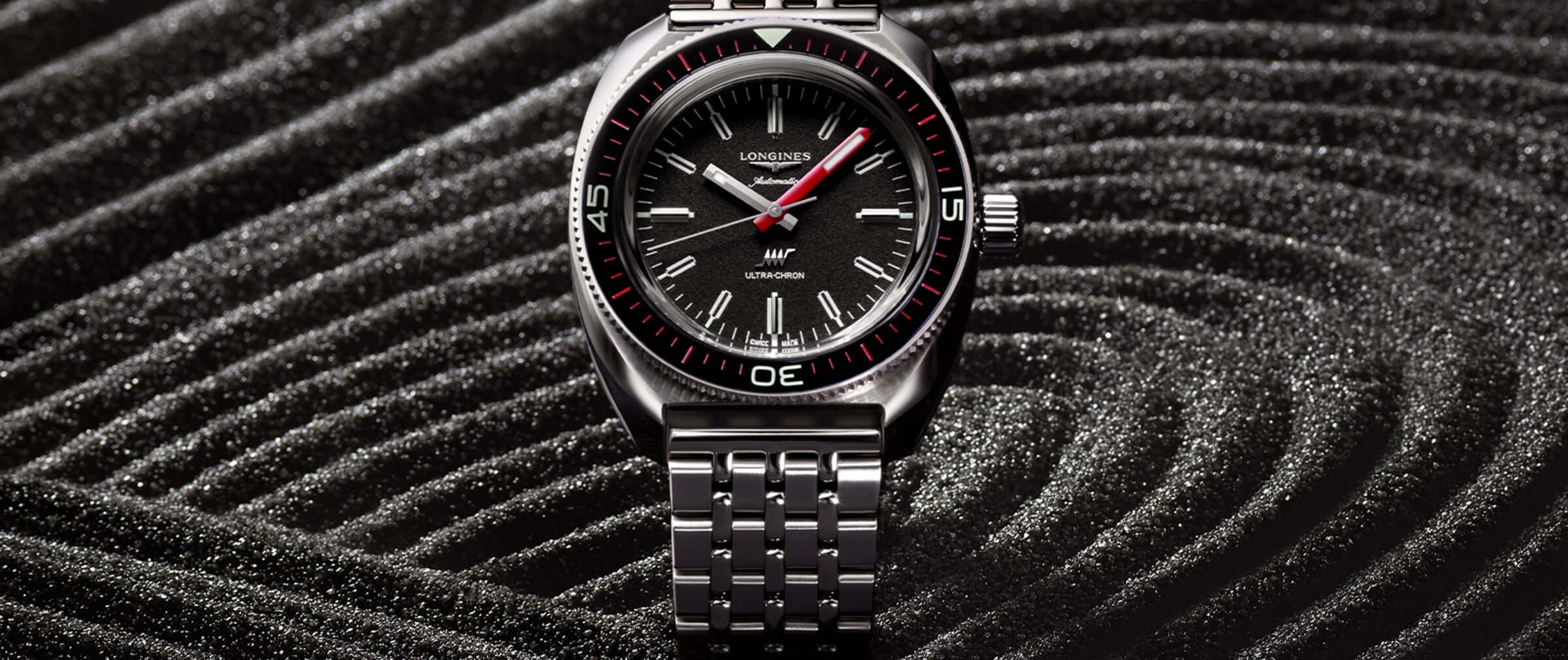 Ultra Chron black dial and steel bracelet_12.836.4.52.6_1600x992 desktop