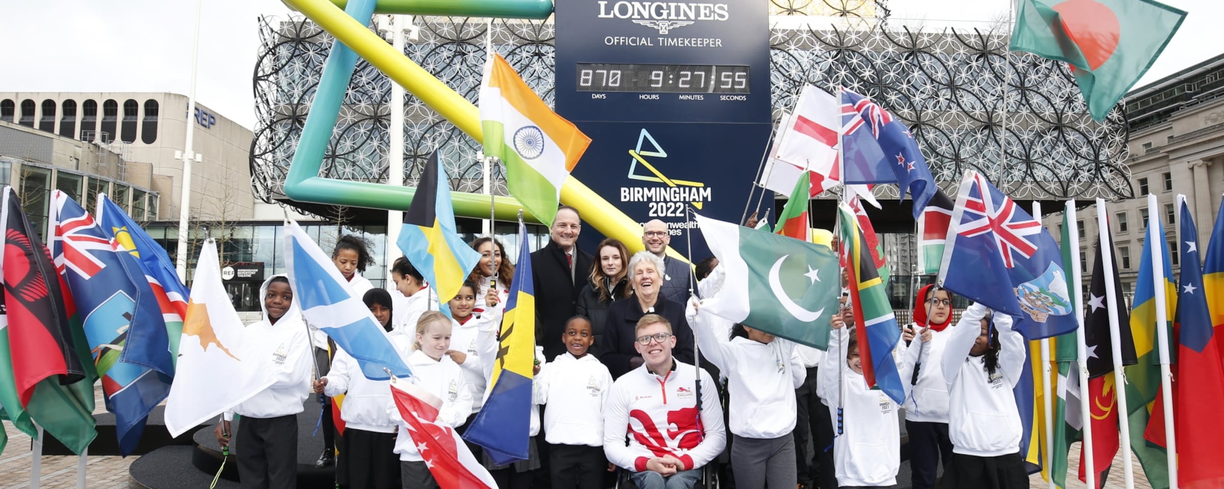 Longines Commonwealth Games Birmingham 2022