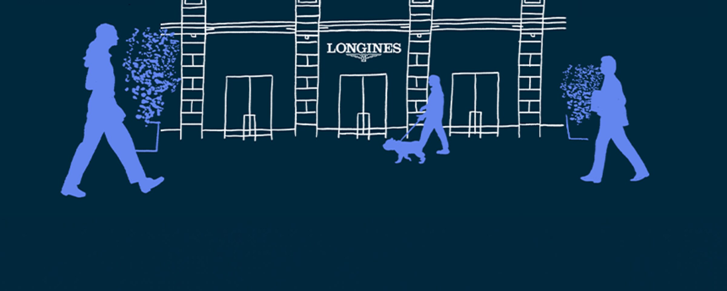 A New Longines Boutique cover garden mobile_