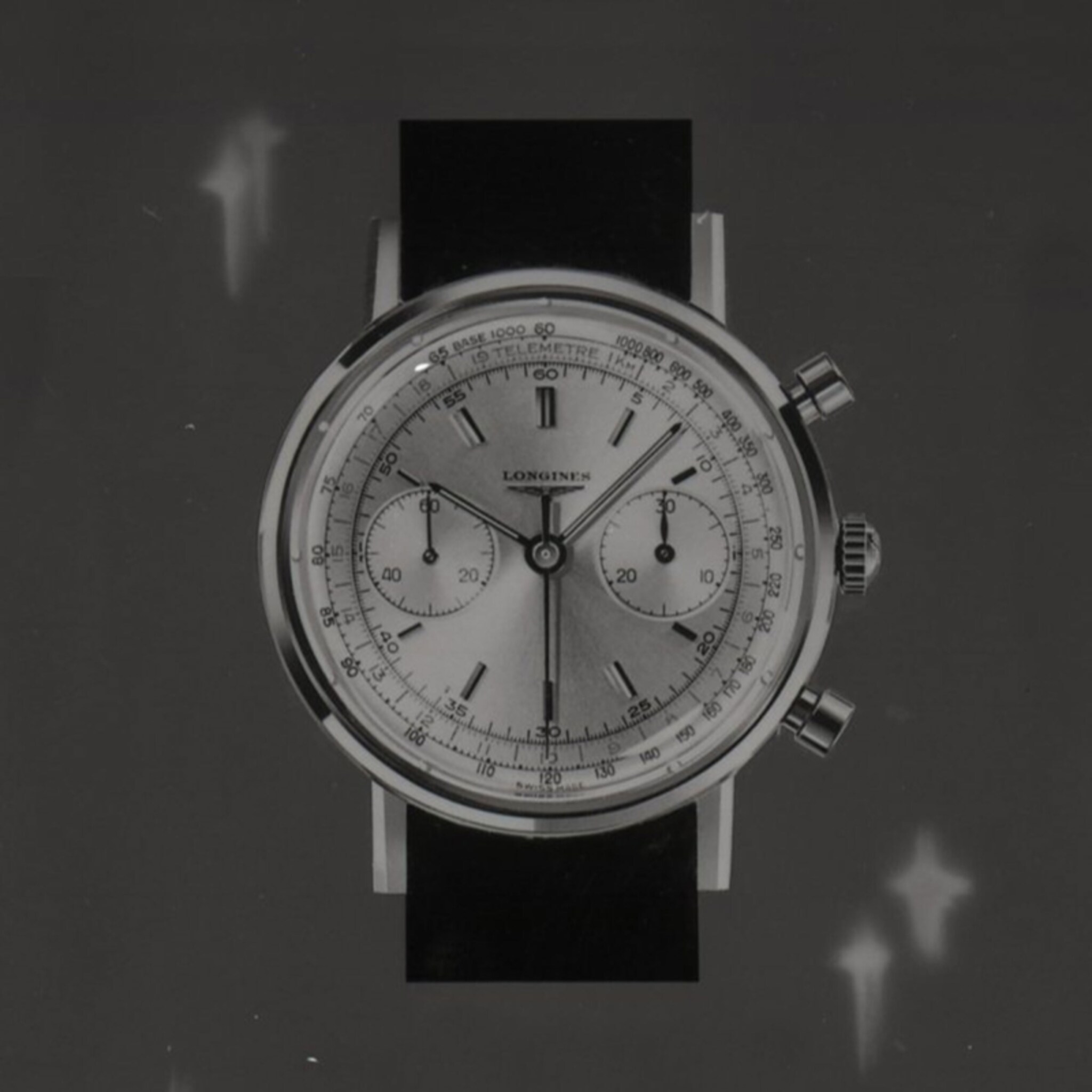 Longines Flyback-Chronograph 30CH (1965)
