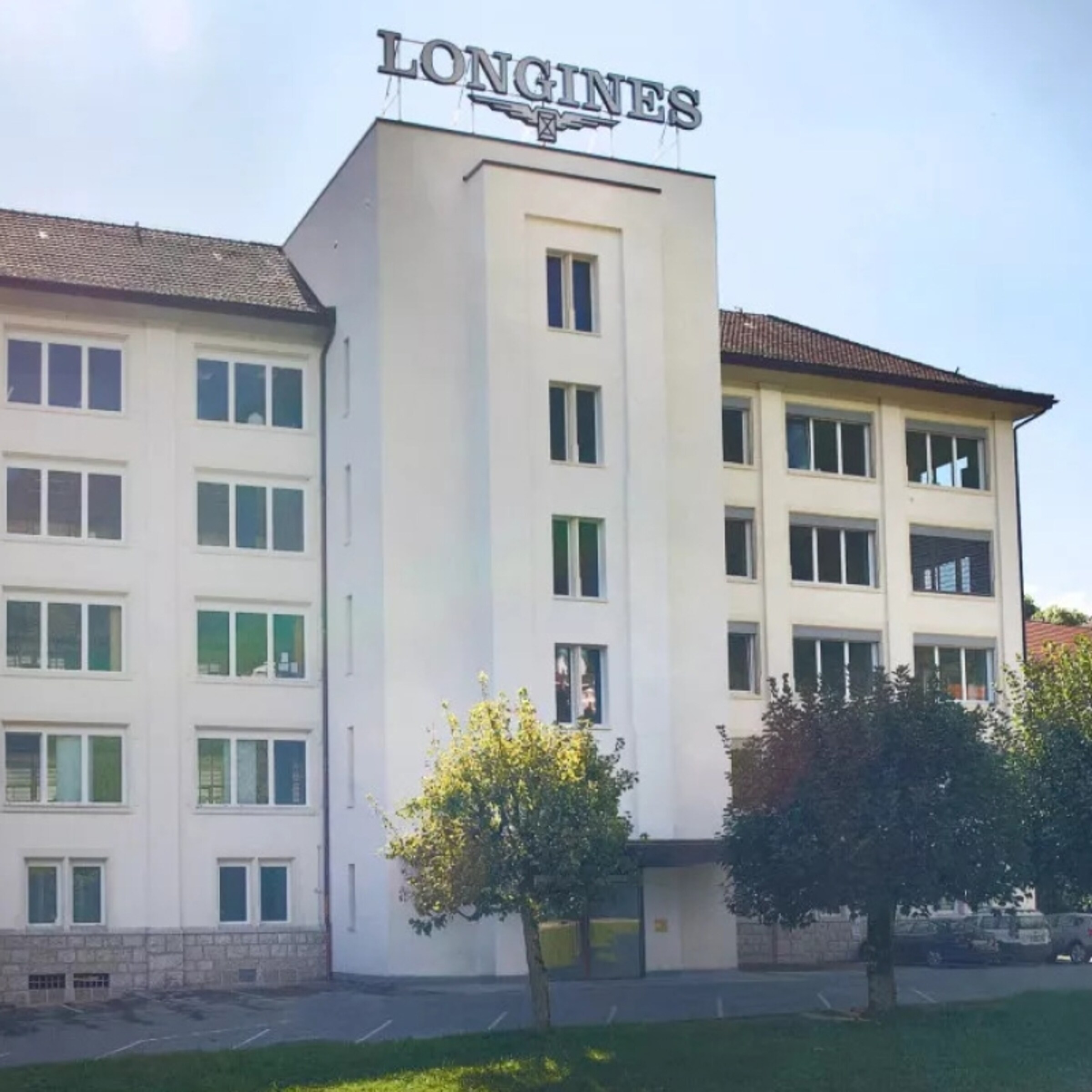 Longines Factory in Saint-Imier