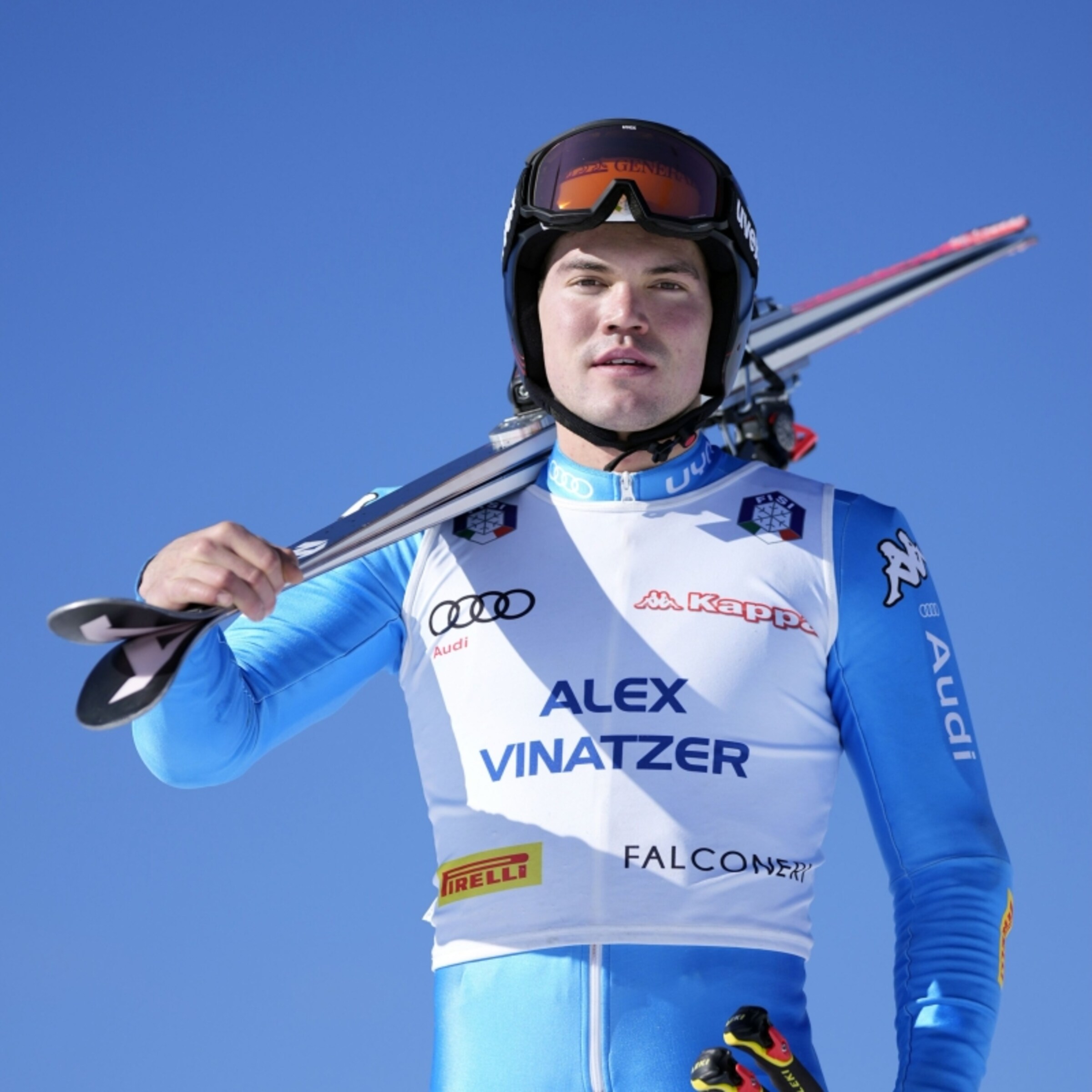 Longines Ski Ambassador Alex Vinatzer