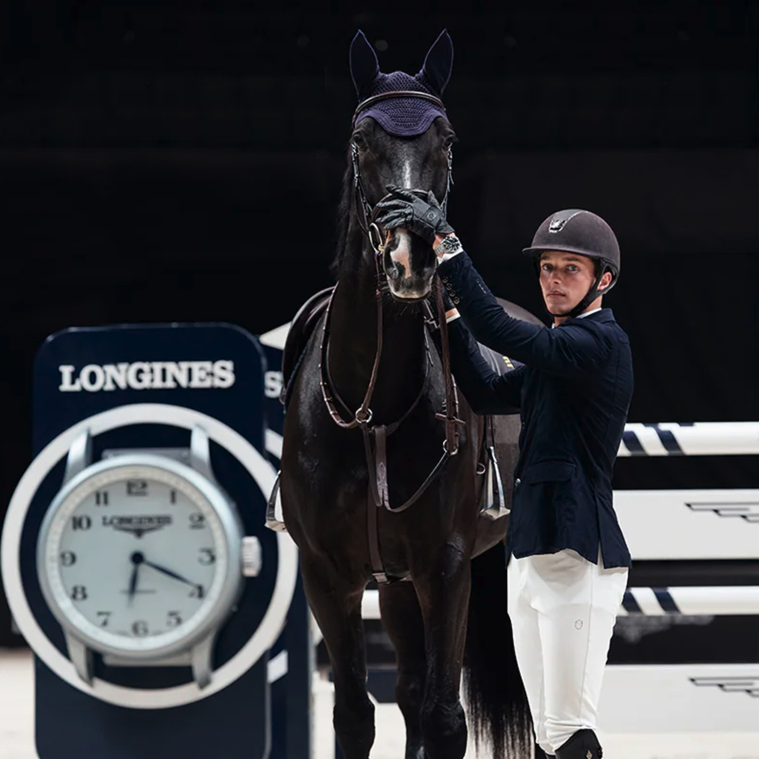 Edouard Schmitz Longines equestrian Ambassador