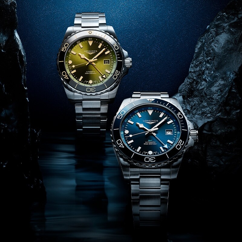 HydroConquest GMT: Perfect For Every Adventures | Longines US