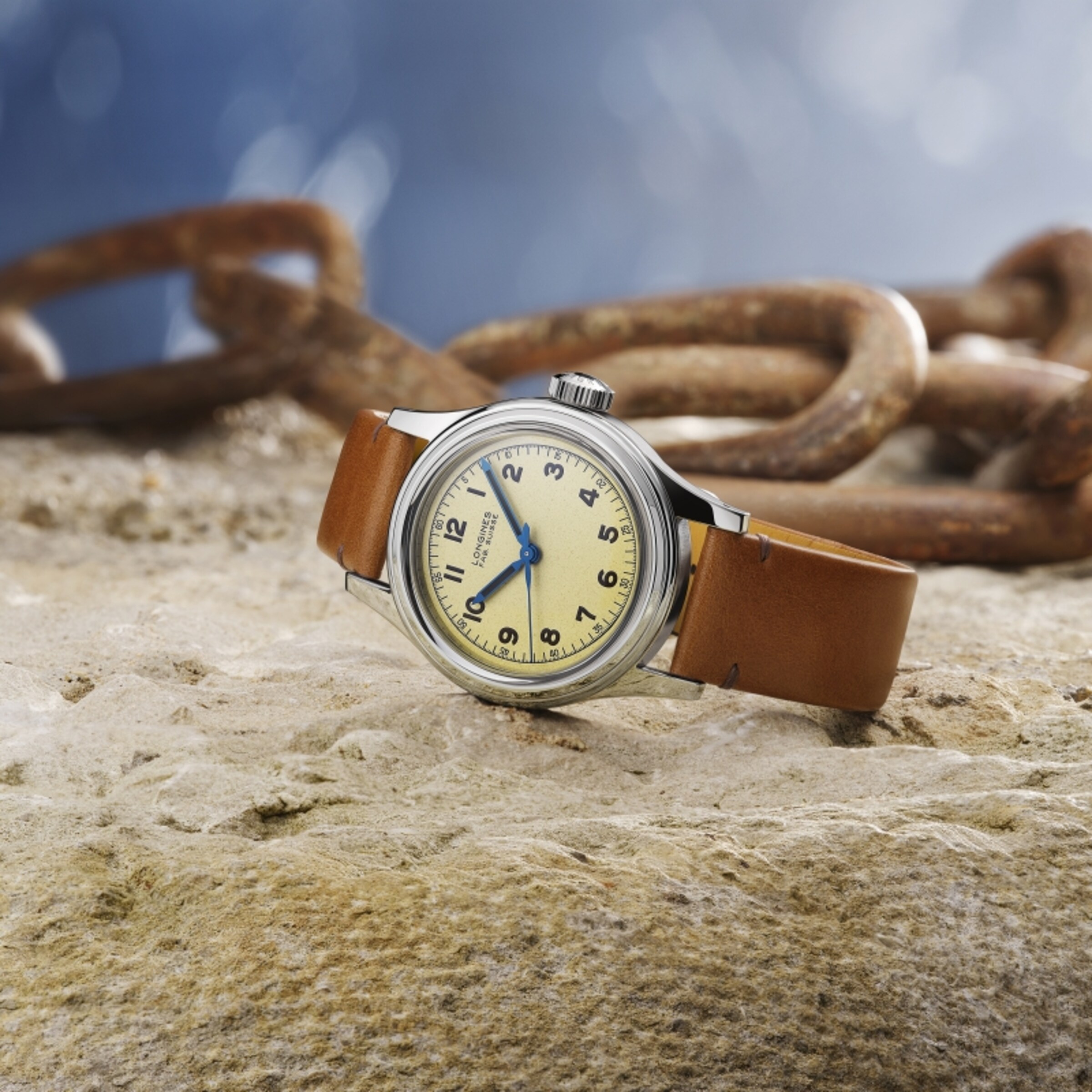 a Longines Heritage Military watch