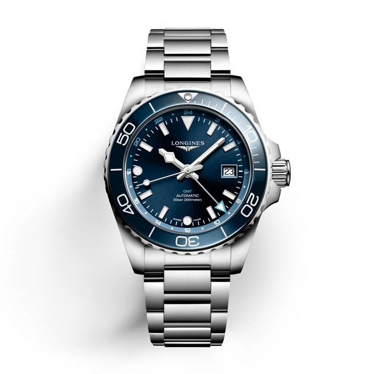 Hydroconquest GMT | Longines® International | Longines®