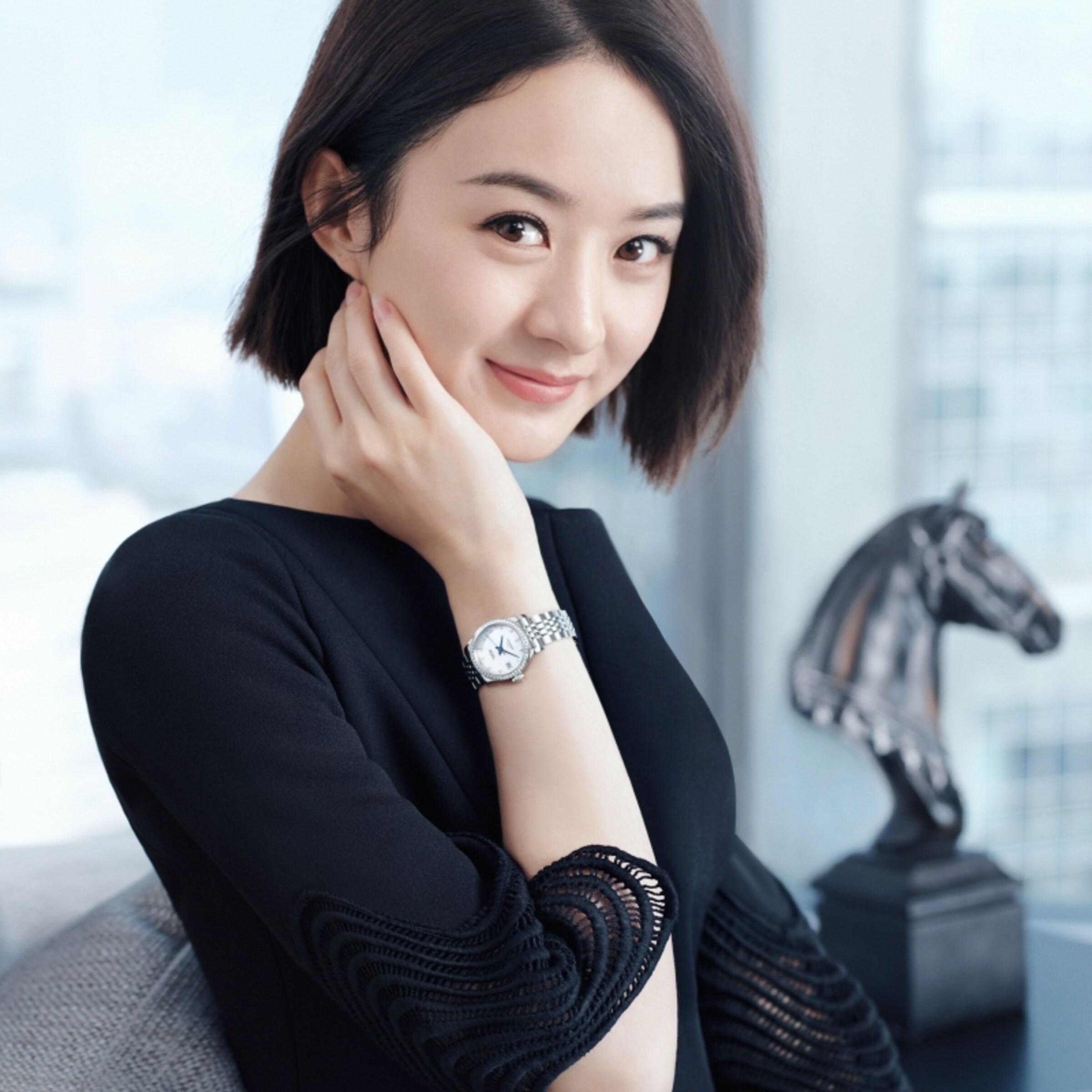 Longines Ambassador of Elegance Zhao Liying